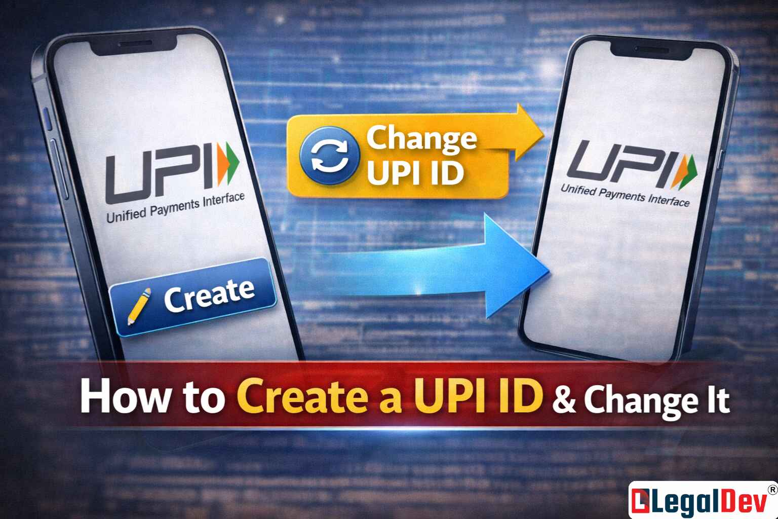 How to Create a UPI ID
